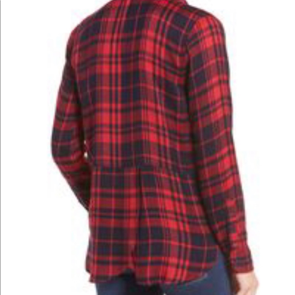 Lucky Brand Plaid Shirt - Picture 2 of 8
